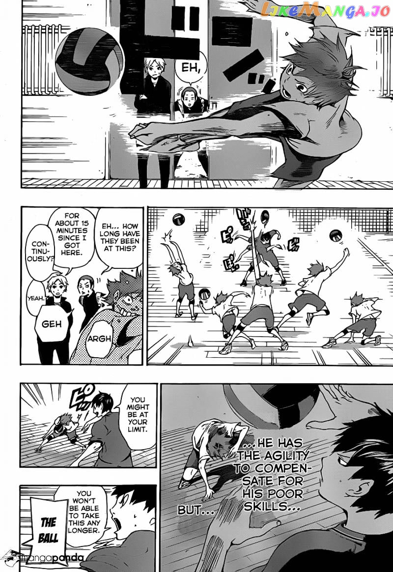 Haikyuu!!, Chapter 4 image 14